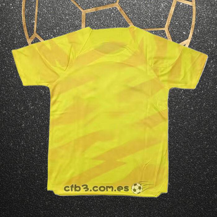 Tailandia Camiseta Corinthians Portero 2023 Amarillo
